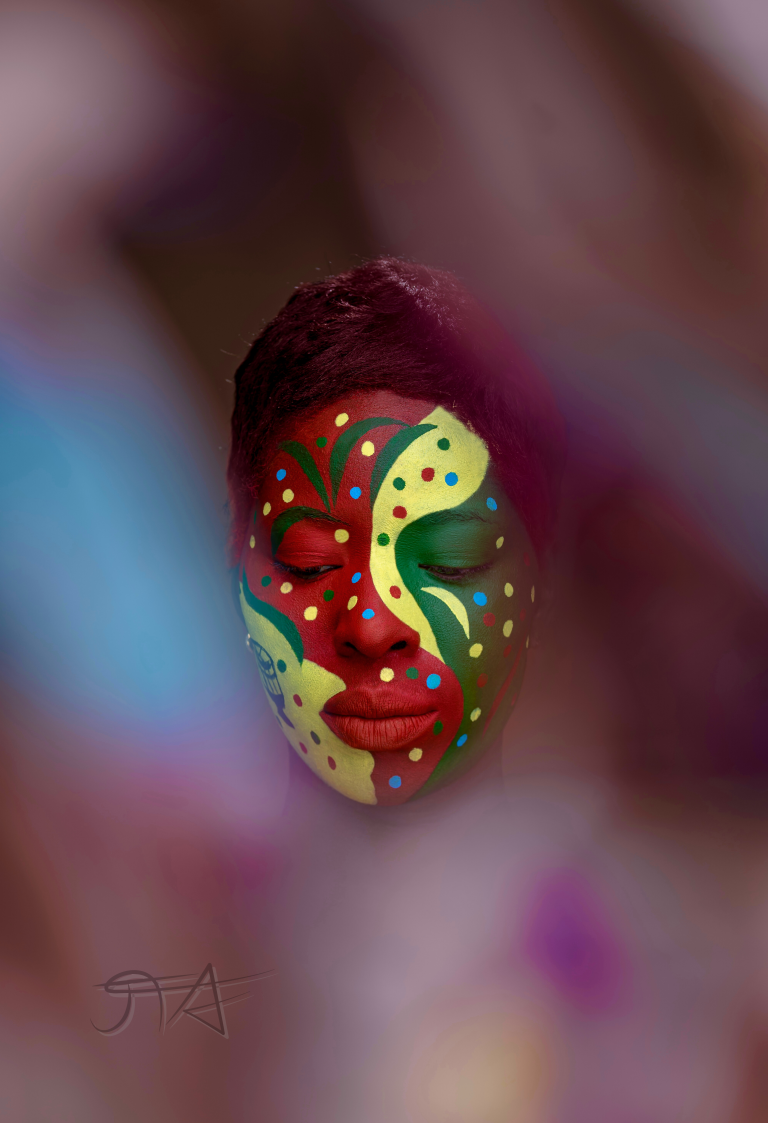 Pink Illustrated Floral Poster.zip - 1