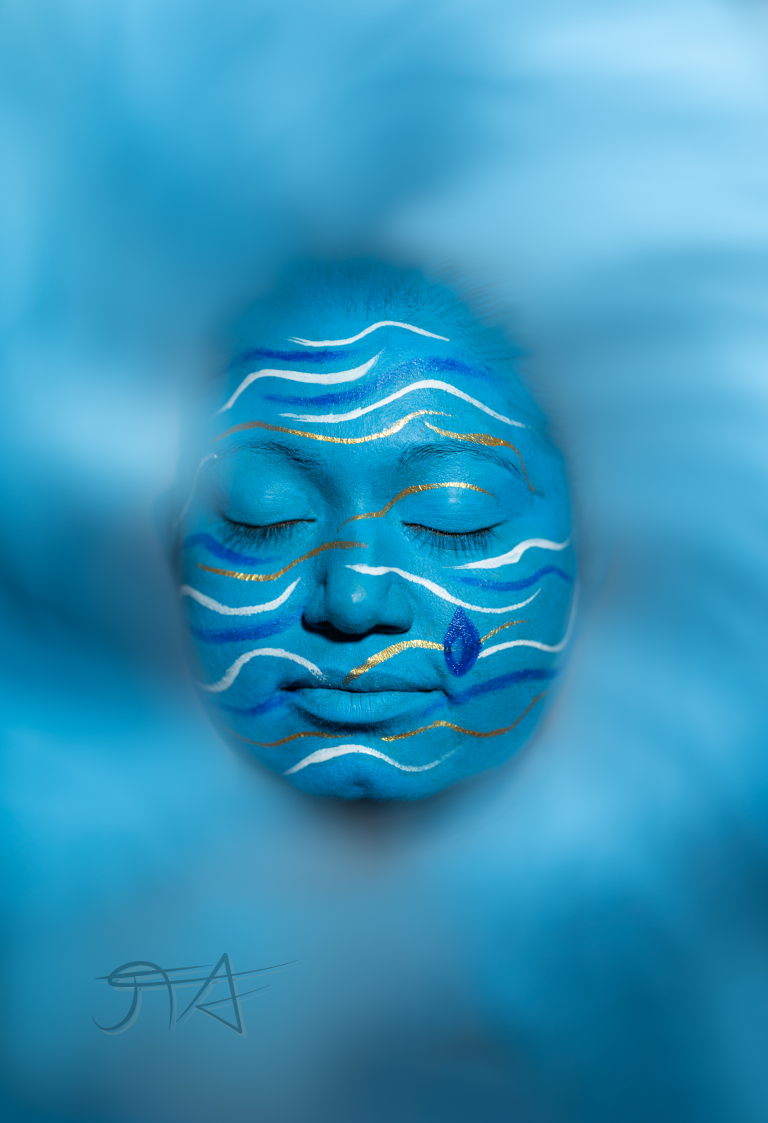 Pink Illustrated Floral Poster.zip - 4