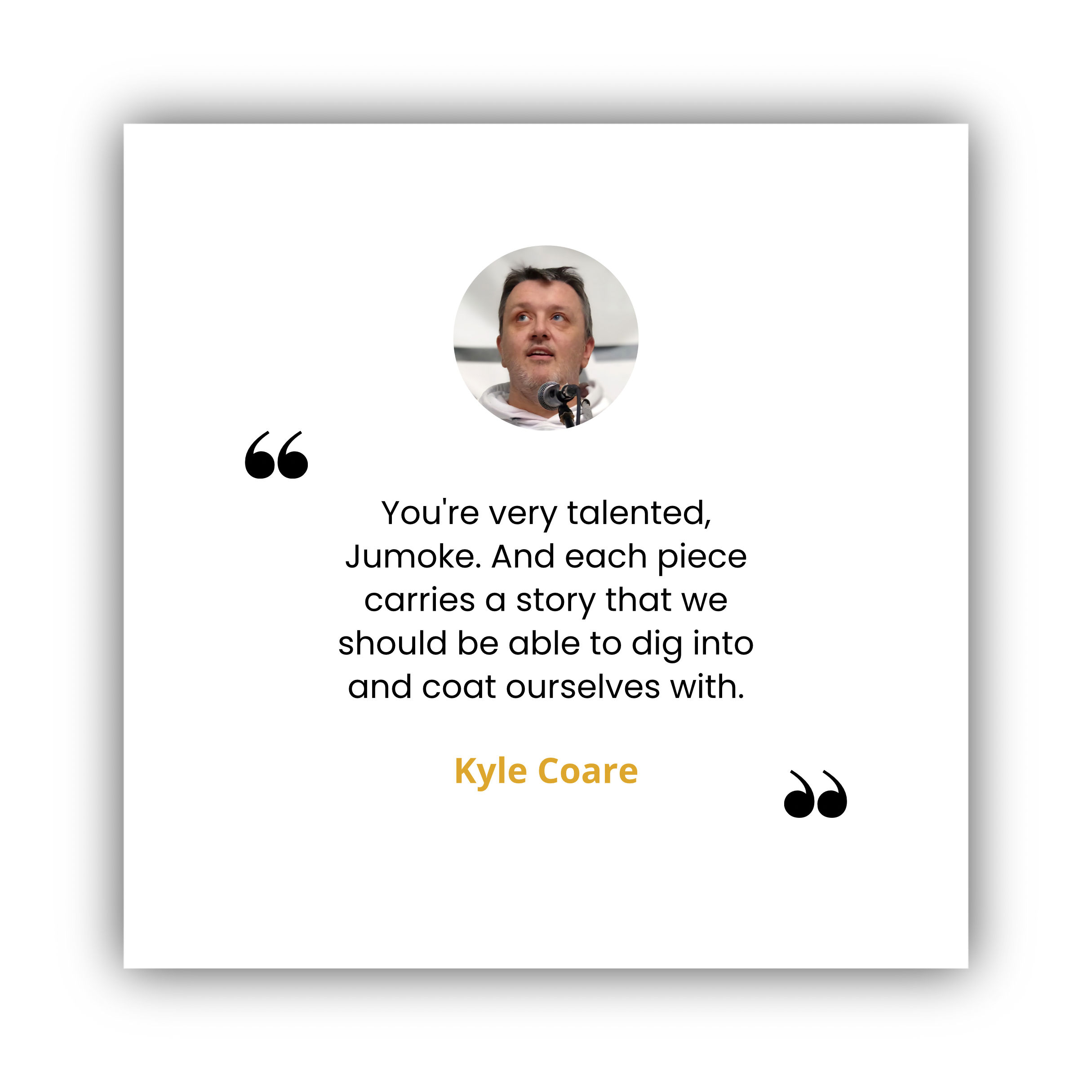 Pink Modern Drop Shadow Testimonial Template with Navigation Bar and Website, Positive Customer Review Instagram Post - 3